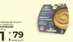 Alter Discount Vellutata di Verdure e Lenticchie Futuragri offerta