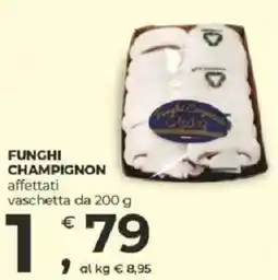 Alter Discount Funghi Champignon affettati offerta