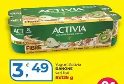 Alter Discount Yogurt Activia Danone offerta