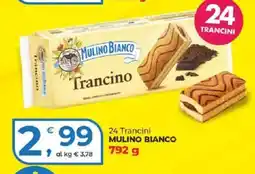 Alter Discount Trancino Mulino Bianco offerta