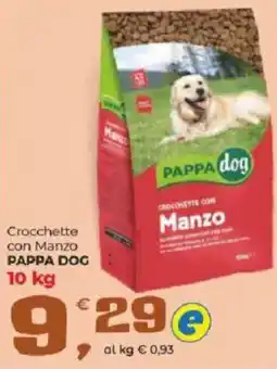 Alter Discount Crocchette con Manzo Pappa Dog offerta