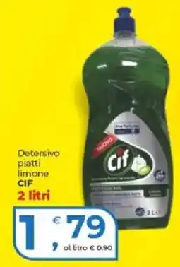 Alter Discount Detersivo piatti limone CIF offerta