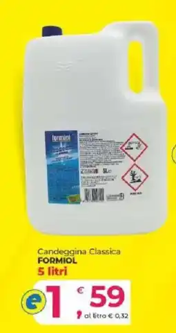Alter Discount Candeggina Classica Formiol offerta