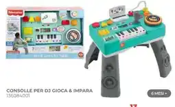 Toys Center Fisher-Price console per DJ gioca & impara offerta