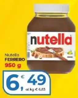 Alter Discount Nutella Ferrero offerta