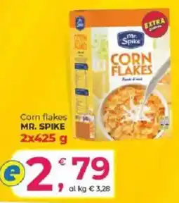 Alter Discount Corn flakes MR. SPIKE offerta