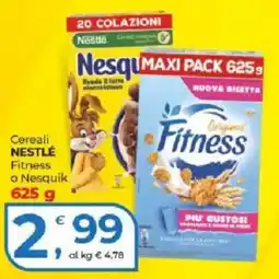 Alter Discount Cereali NESTLÉ Fitness o Nesquik offerta
