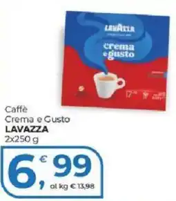 Alter Discount Caffè Crema e Gusto LAVAZZA offerta