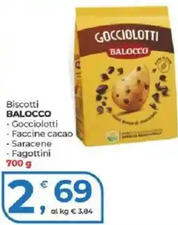 Alter Discount Biscotti Balocco offerta