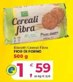 Alter Discount Biscotti Cereali fibra Fior di forno offerta