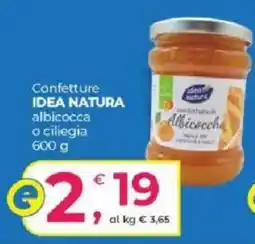 Alter Discount Confette IDEA NATURA albicocca offerta