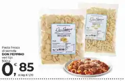 Alter Discount Pasta fresca di semola DON PEPPINO offerta