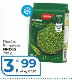 Alter Discount Pisellini Primavera Findus offerta