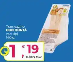 Alter Discount Tramezzino Bon Bontà offerta