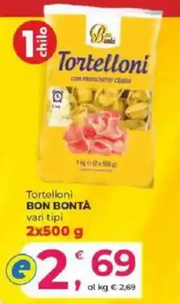 Alter Discount Tortelloni Bon Bontà offerta