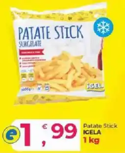 Alter Discount Patate Stick IGELA offerta