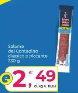 Alter Discount Salame del Contadino offerta