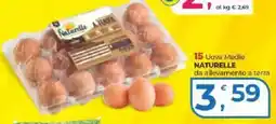 Alter Discount Uova Medie Naturelle offerta