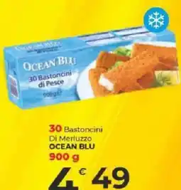 Alter Discount 30 Bastoncini Di Merluzzo OCEAN BLU offerta