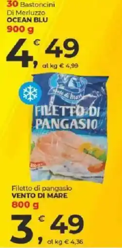 Alter Discount Filetto di pangasio Vento di Mare offerta