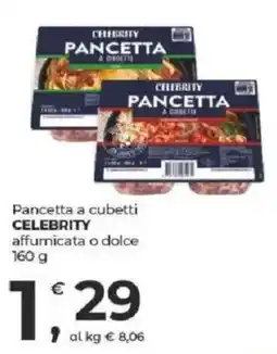 Alter Discount Pancetta a cubetti Celebrity offerta