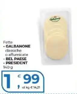Alter Discount Fette Galbanone offerta