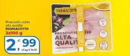 Alter Discount Prosciutto cotto alta qualità Parmacotto offerta
