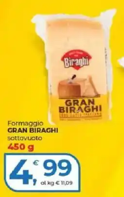 Alter Discount Formaggio Gran Biraghi offerta