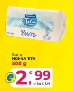 Alter Discount Burro Nonna Tita offerta