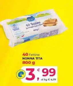 Alter Discount Fettine Nonna Tita offerta