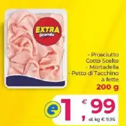 Alter Discount Extra Grande offerta