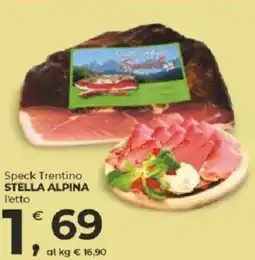 Alter Discount Speck Trentino Stella Alpina offerta