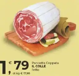 Alter Discount Pancetta Coppata IL COLLE offerta
