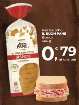Alter Discount Pan Bauletto Il Buon Pane Bianco offerta