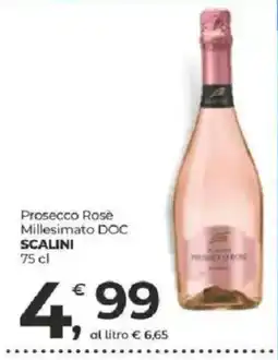 Alter Discount Prosecco Rosè Scalini offerta