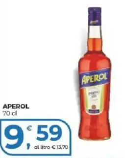 Alter Discount Aperol offerta