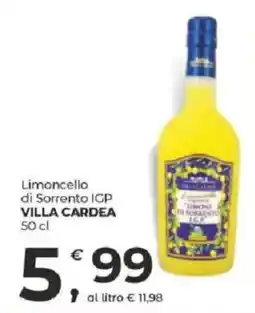 Alter Discount Limoncello di Sorrento IGP Villa Cardea offerta