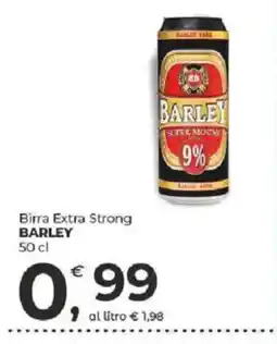 Alter Discount Birra Extra Strong Barley offerta