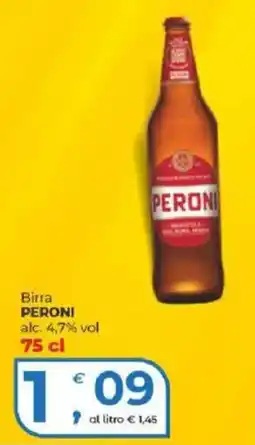 Alter Discount Birra Peroni offerta