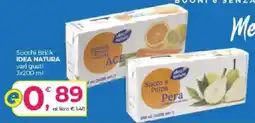 Alter Discount Succhi Brick IDEA NATURA offerta