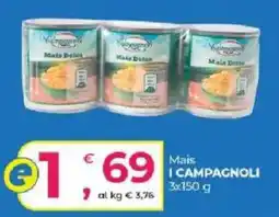 Alter Discount Mais I Campagnoli offerta