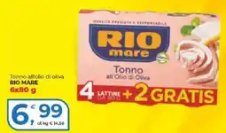 Alter Discount Tonno all'olio di oliva RIO MARE offerta