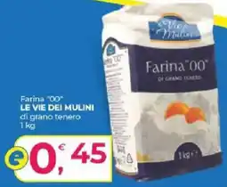 Alter Discount Farina "00" Le Vie dei Mulini offerta