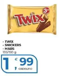 Alter Discount Twix offerta