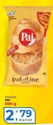 Alter Discount Patatine Pai offerta