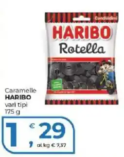 Alter Discount Caramelle HARIBO Rotella offerta