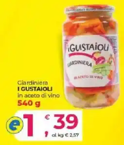 Alter Discount Giardiniera I Gustaioli offerta