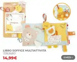 Toys Center Libro soffice multiattività offerta