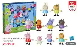 Toys Center Peppa Pig Family & Friends offerta