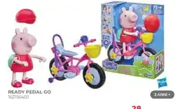Toys Center Peppa Pig Ready Pedal Go offerta